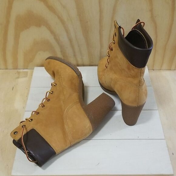 Timberland Women's  Tillston 6 Inch Bootie Size 10 - Picture 6 of 8